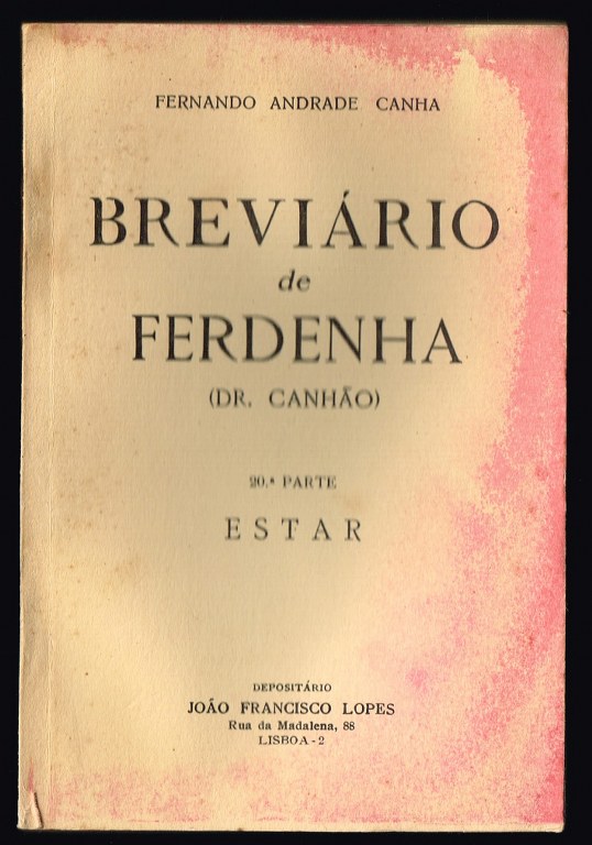 BREVIRIO DE FERDENHA (Dr. Canho) - Estar 20 parte